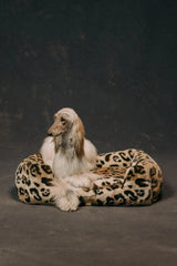 The Lola Pet Bed | Leopard